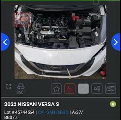 Nissan Versa
